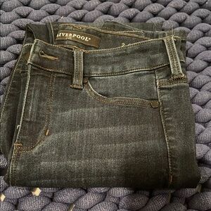 Liverpool Dark Wash Jeans